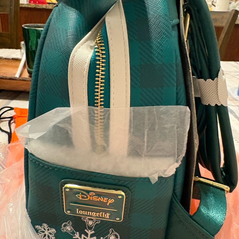 Loungefly Green and White Tigger Backpack - Picture 4 of 4